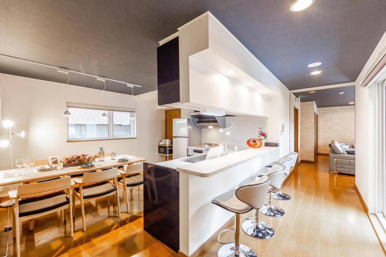 The Worldwide House Villa Sapporo Exterior foto