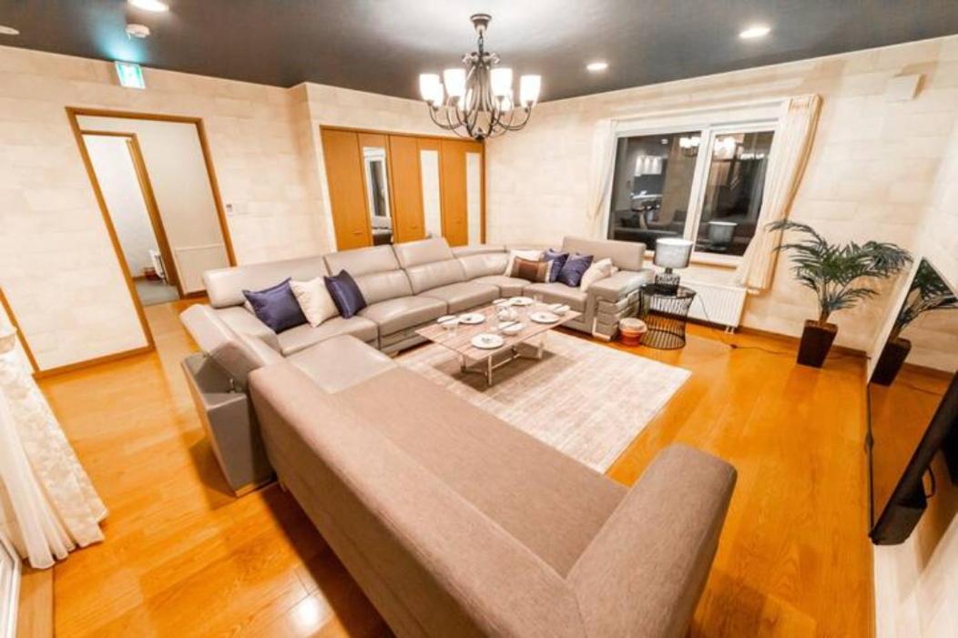 The Worldwide House Villa Sapporo Exterior foto